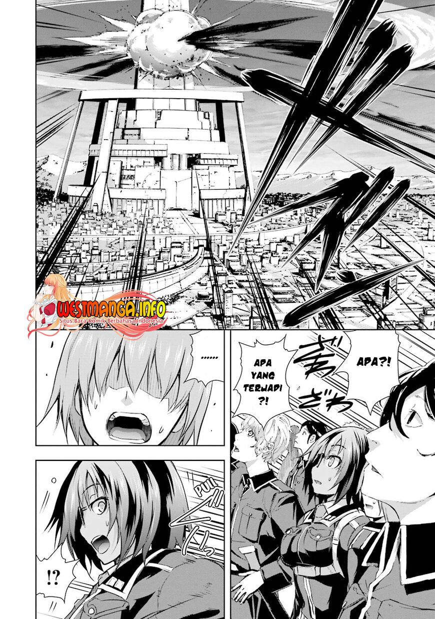 Maou to Ore no Hangyakuki Chapter 34