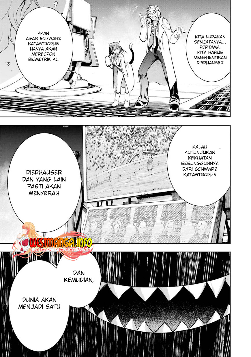 Maou to Ore no Hangyakuki Chapter 34