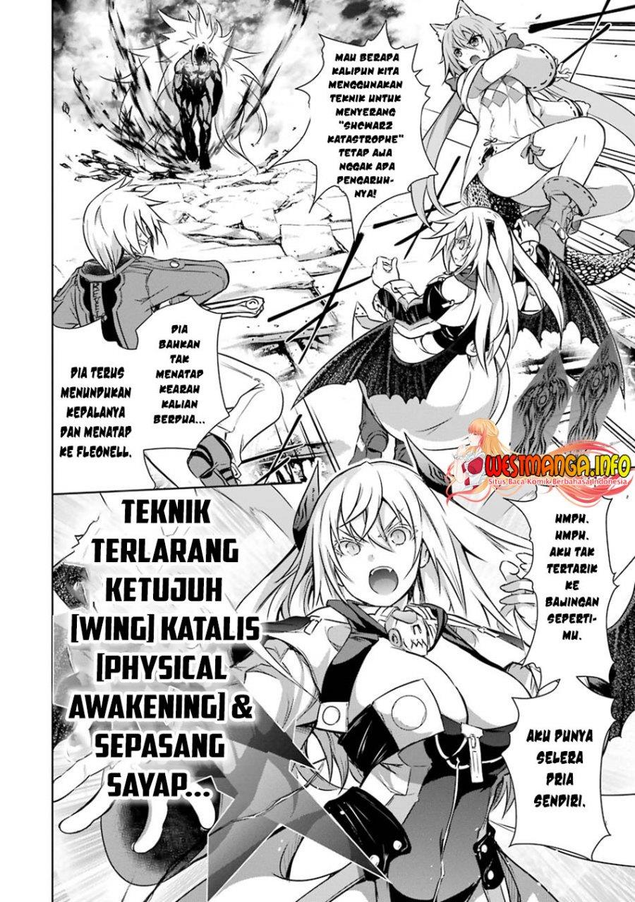 Maou to Ore no Hangyakuki Chapter 36