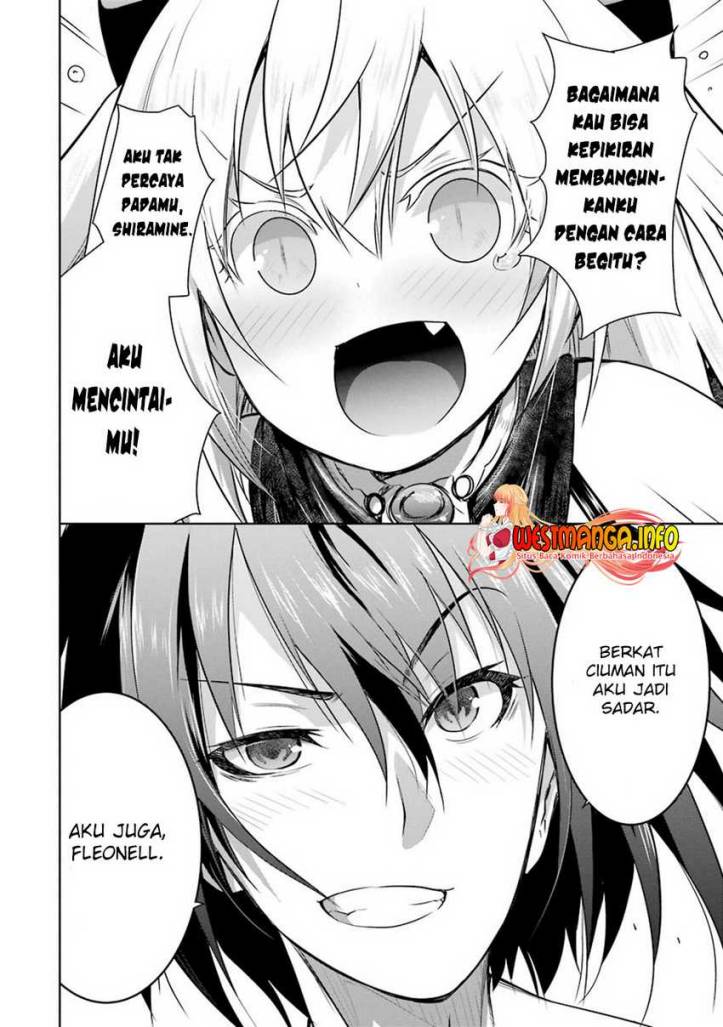 Maou to Ore no Hangyakuki Chapter 39