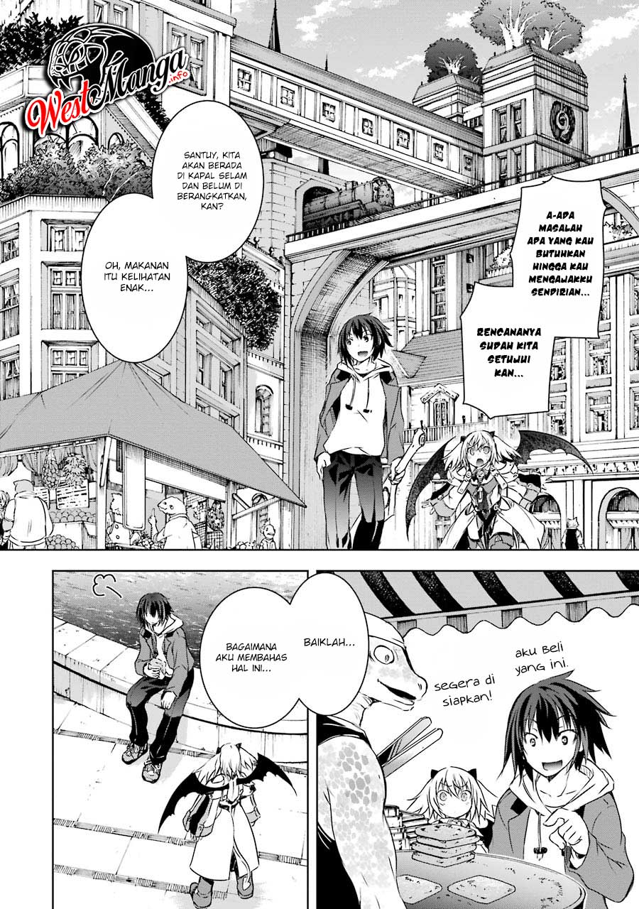 Maou to Ore no Hangyakuki Chapter 4