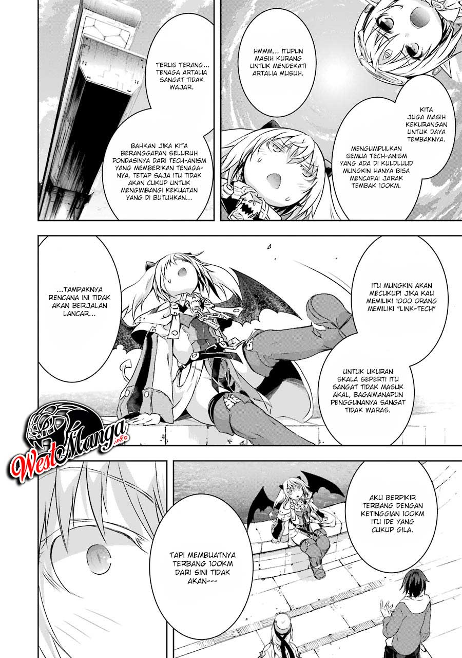 Maou to Ore no Hangyakuki Chapter 4