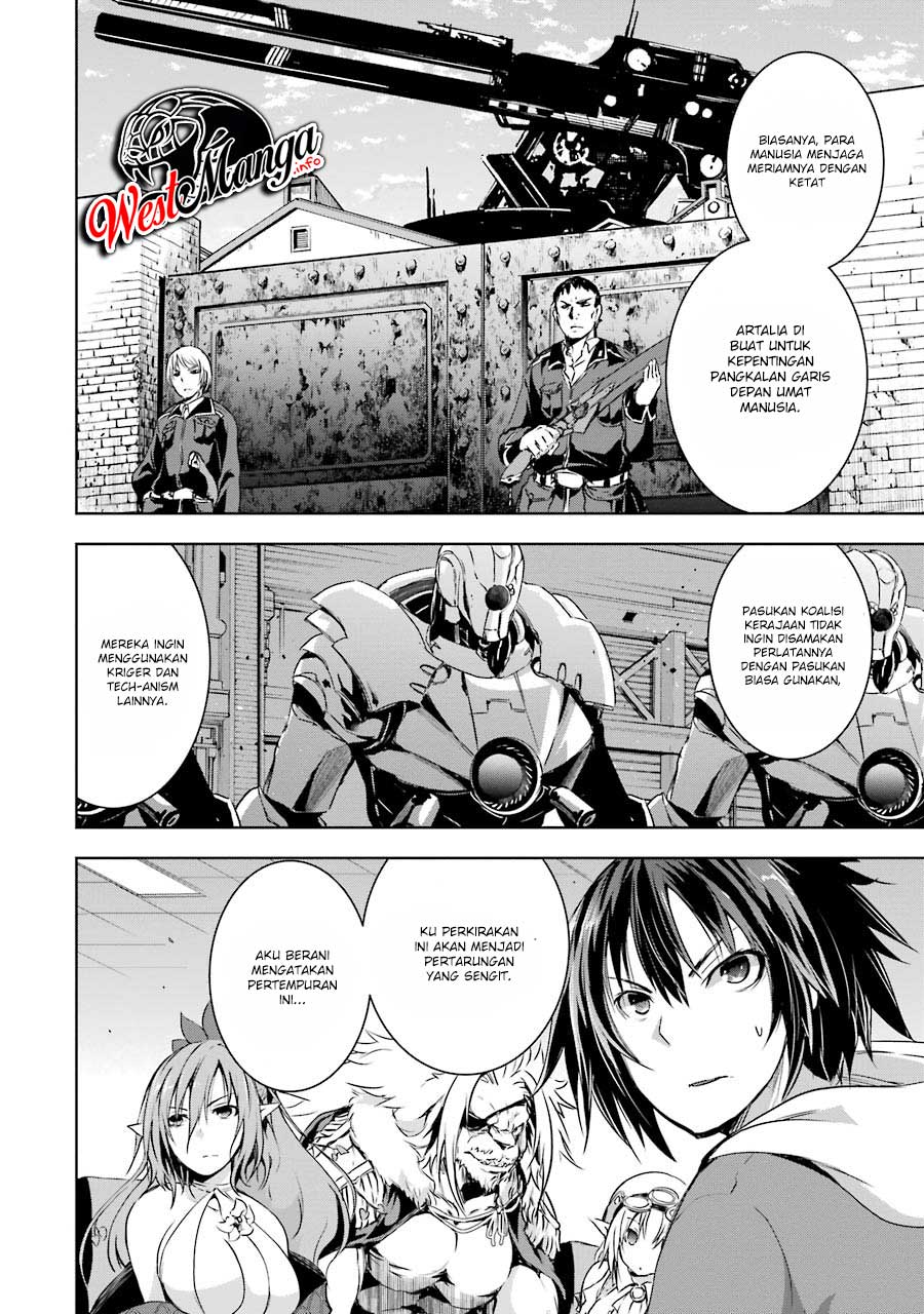 Maou to Ore no Hangyakuki Chapter 4