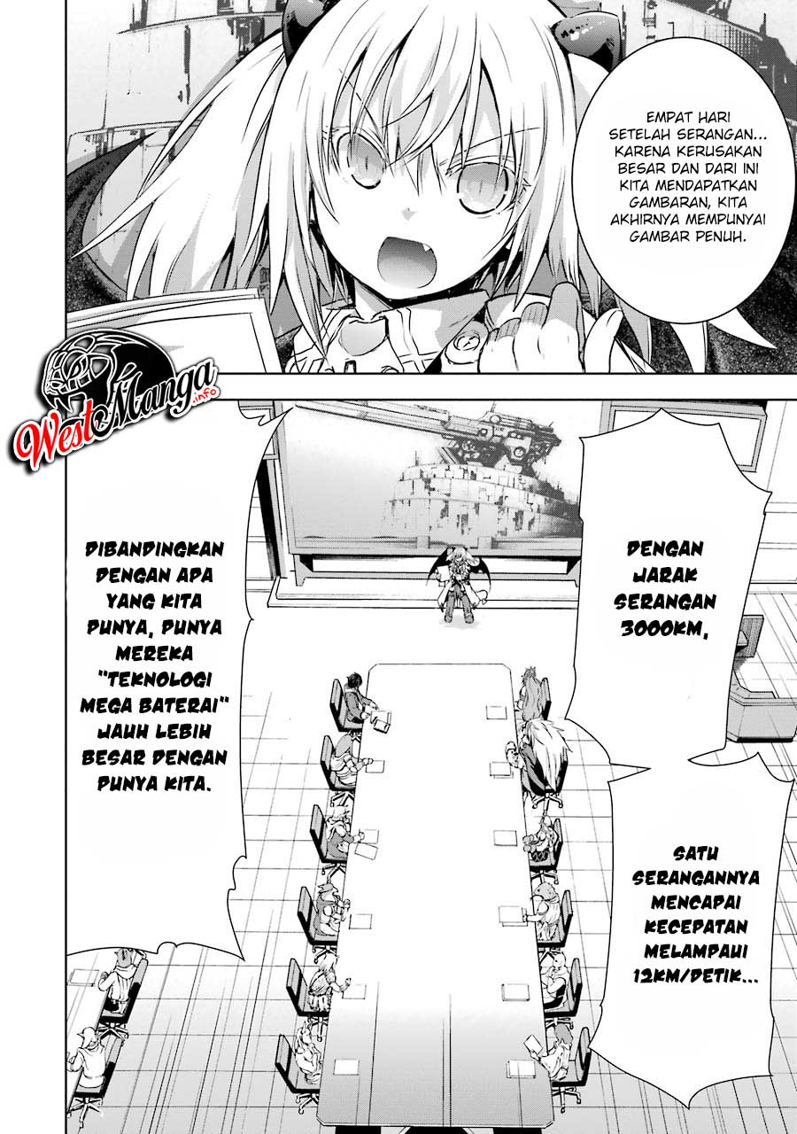 Maou to Ore no Hangyakuki Chapter 4