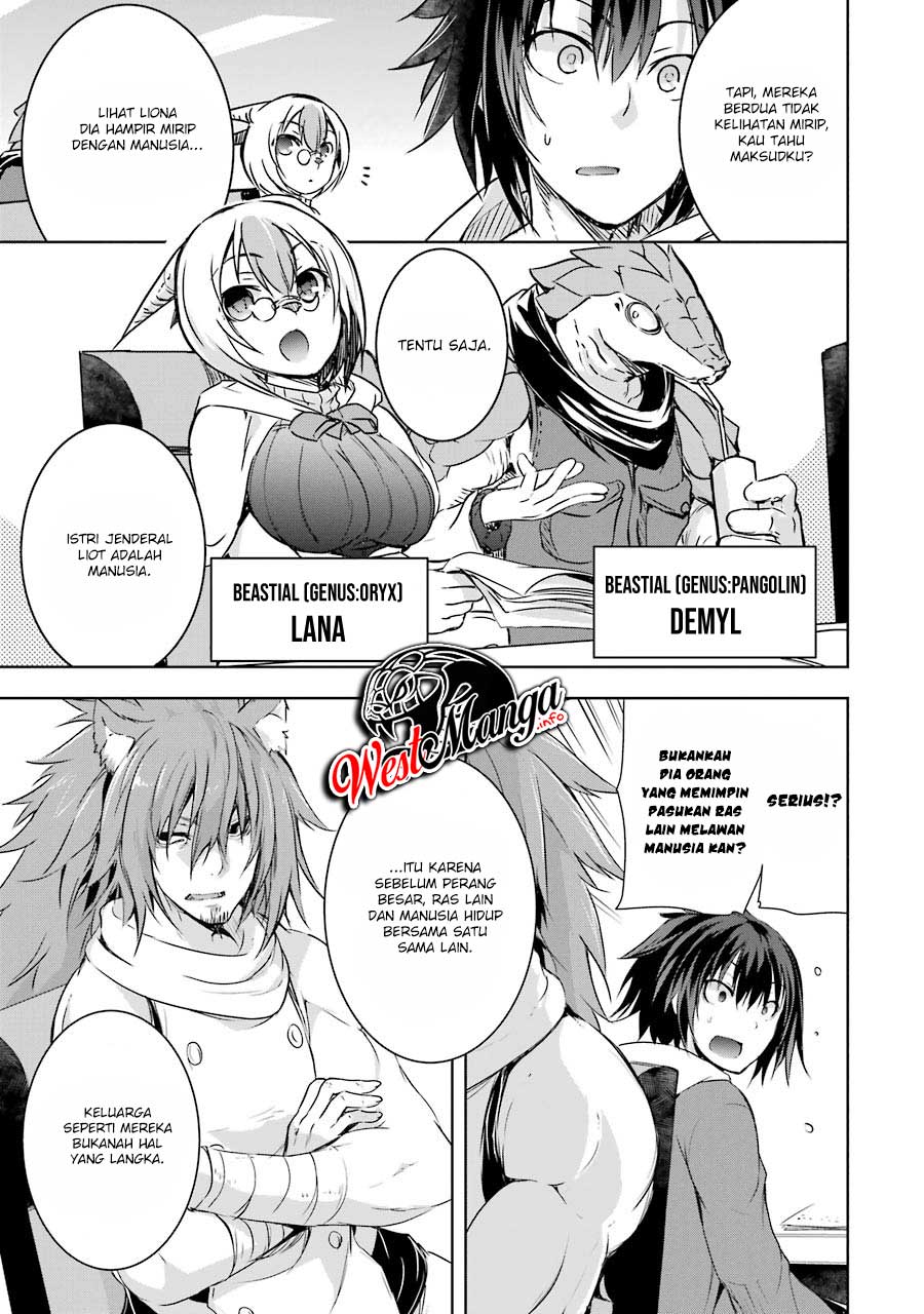 Maou to Ore no Hangyakuki Chapter 4