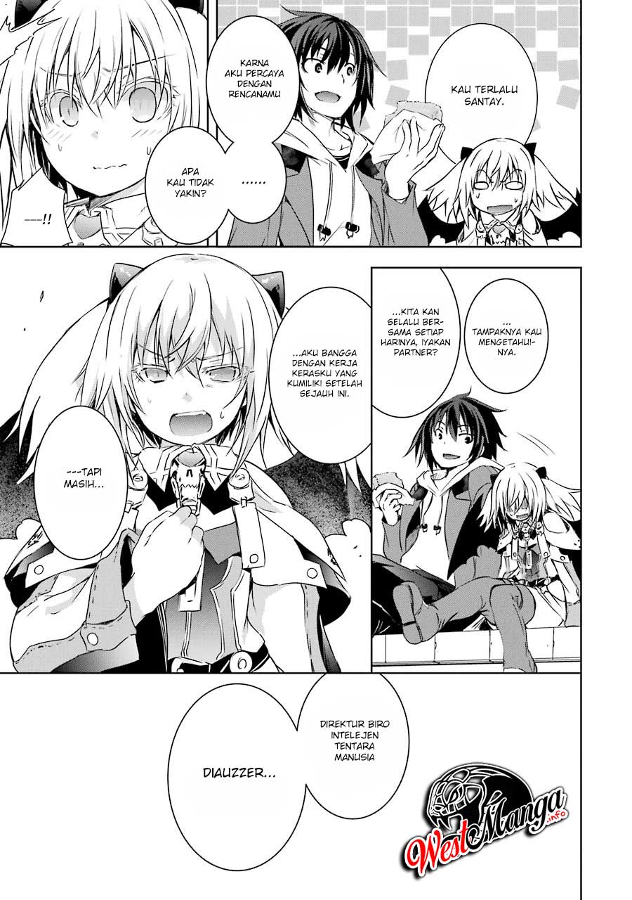 Maou to Ore no Hangyakuki Chapter 4