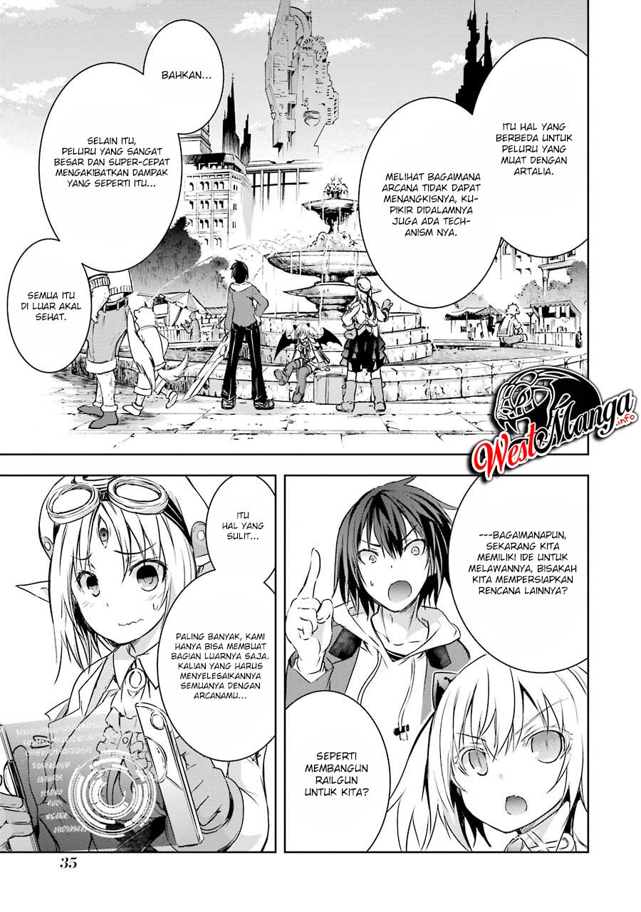 Maou to Ore no Hangyakuki Chapter 4