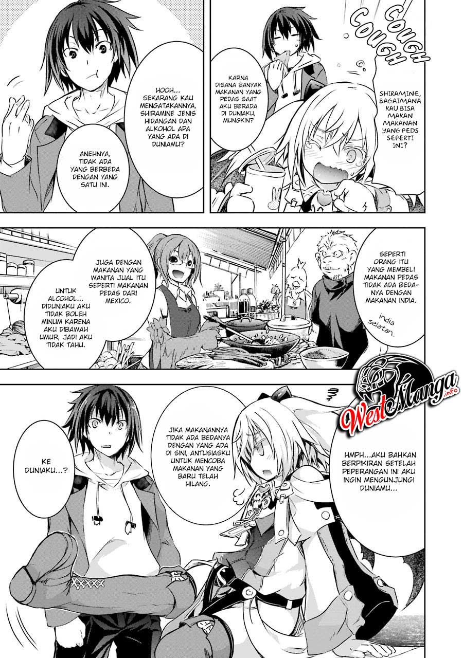 Maou to Ore no Hangyakuki Chapter 4