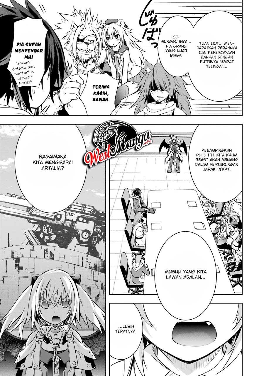 Maou to Ore no Hangyakuki Chapter 4