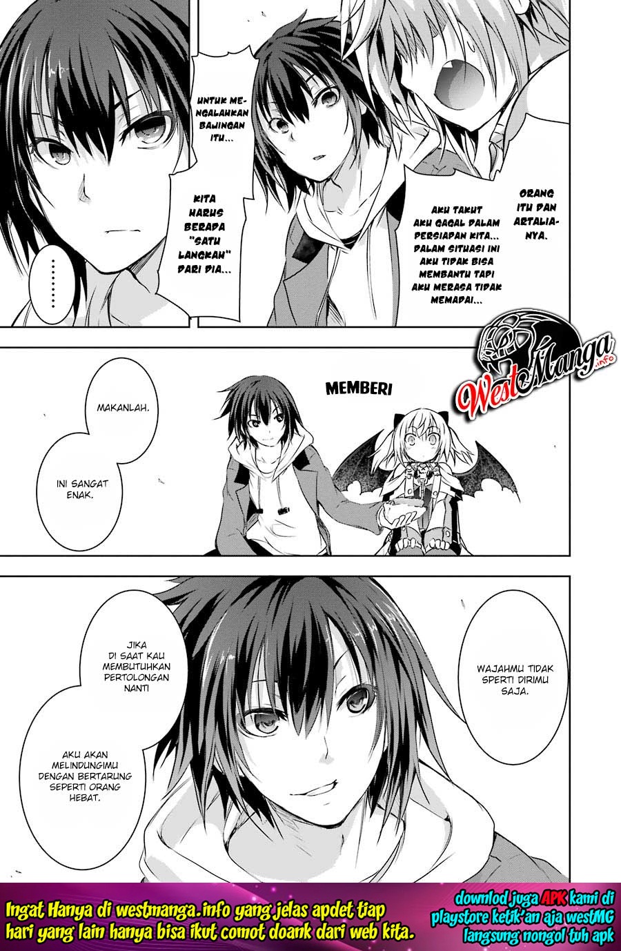 Maou to Ore no Hangyakuki Chapter 4