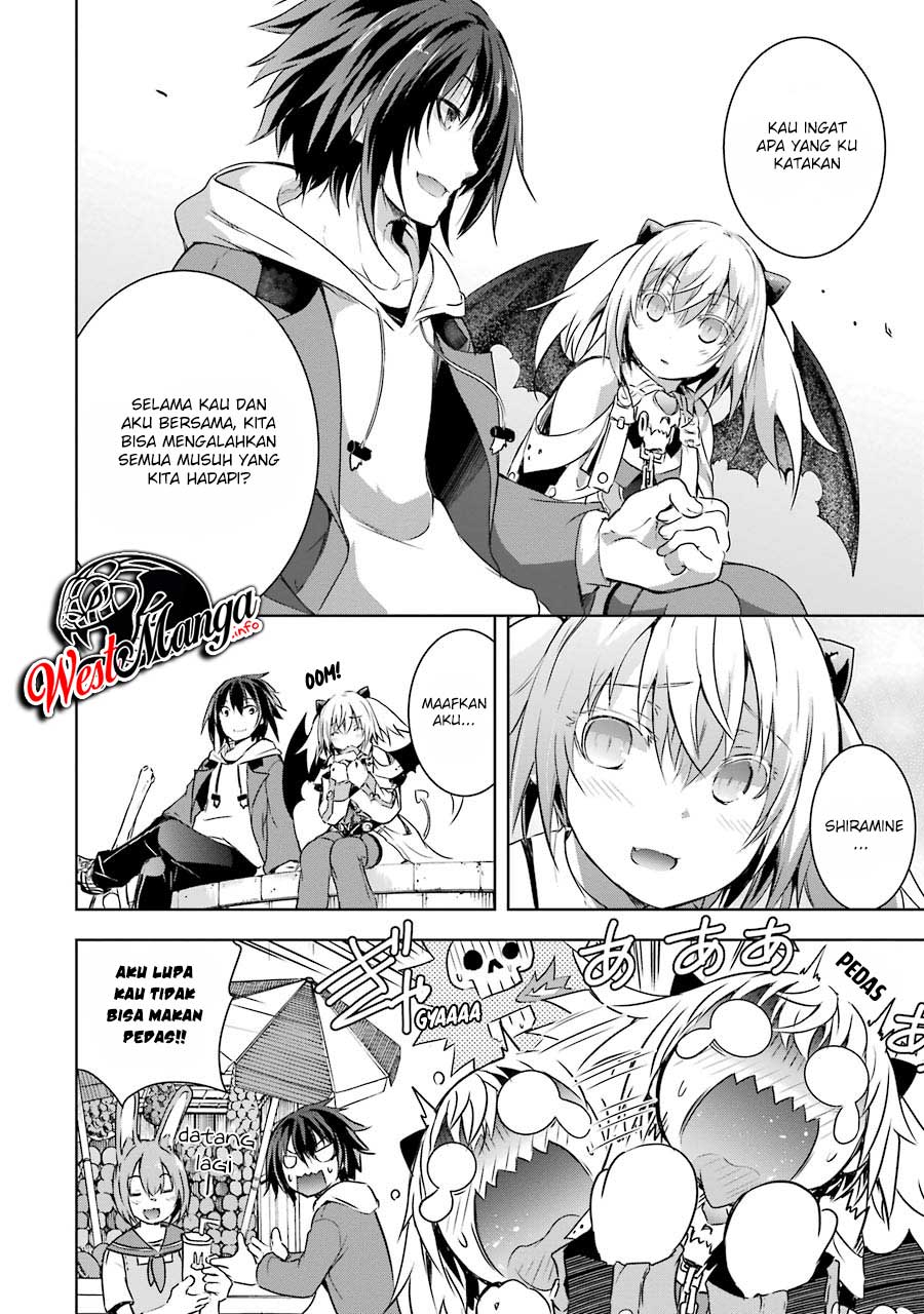 Maou to Ore no Hangyakuki Chapter 4