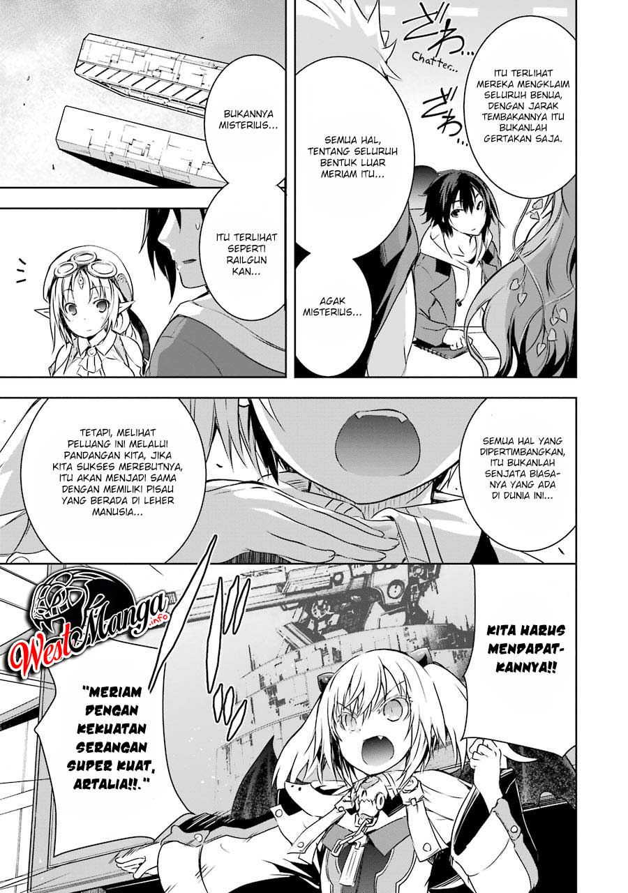 Maou to Ore no Hangyakuki Chapter 4