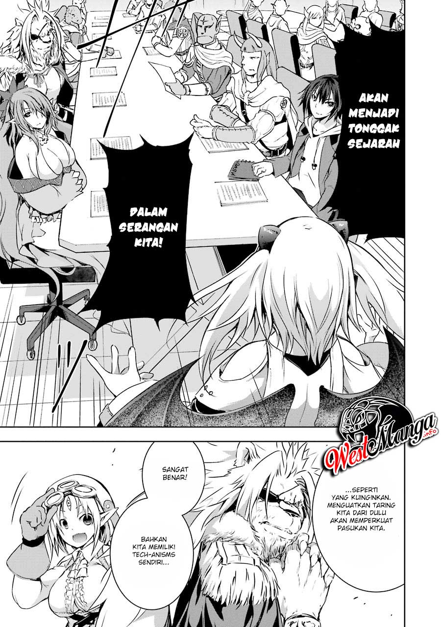 Maou to Ore no Hangyakuki Chapter 4