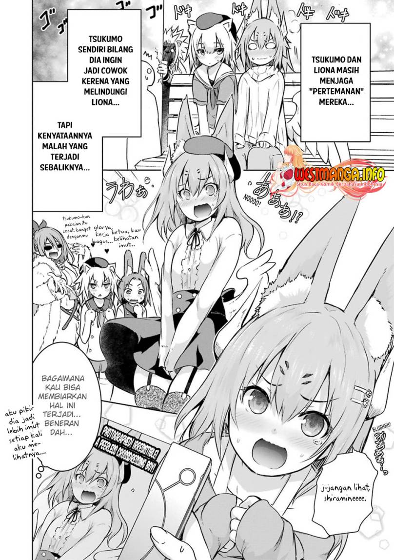 Maou to Ore no Hangyakuki Chapter 40