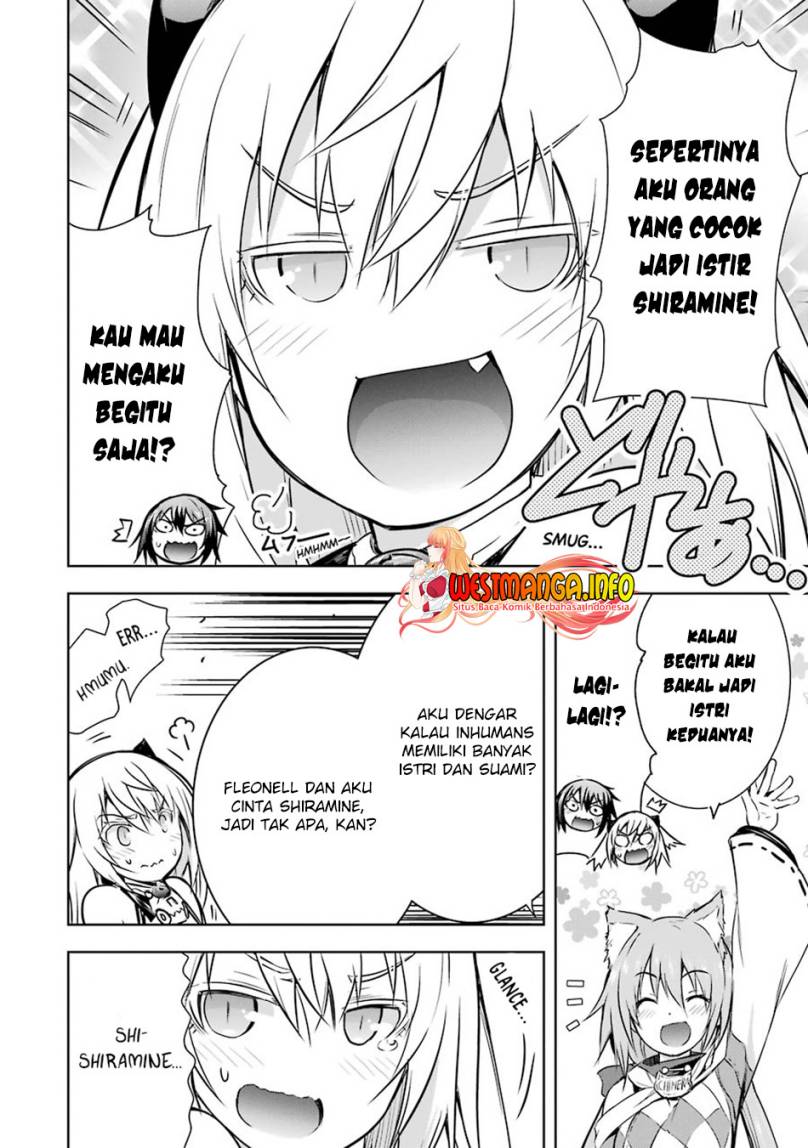 Maou to Ore no Hangyakuki Chapter 40