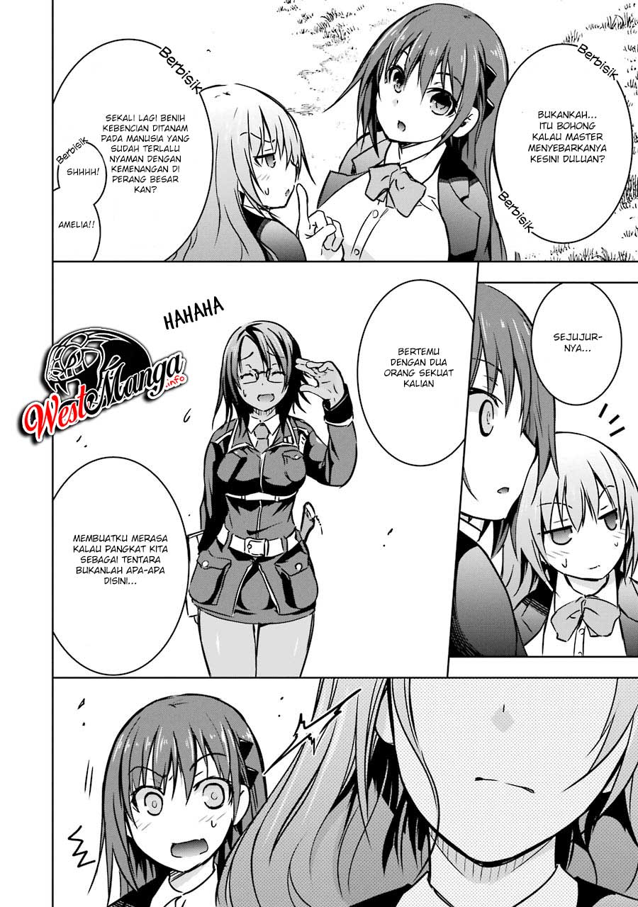 Maou to Ore no Hangyakuki Chapter 5