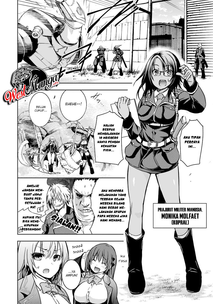 Maou to Ore no Hangyakuki Chapter 5