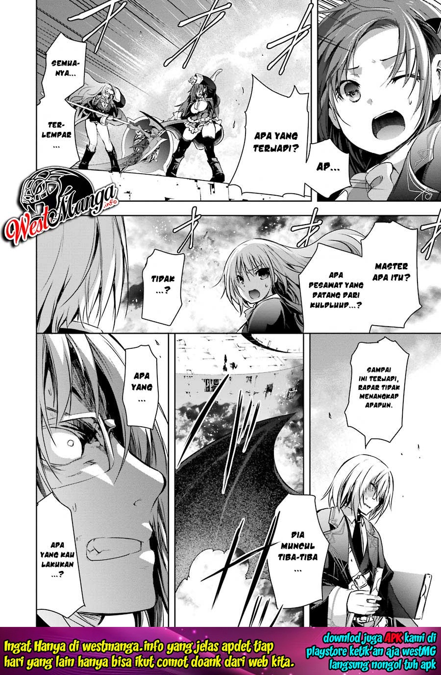 Maou to Ore no Hangyakuki Chapter 5