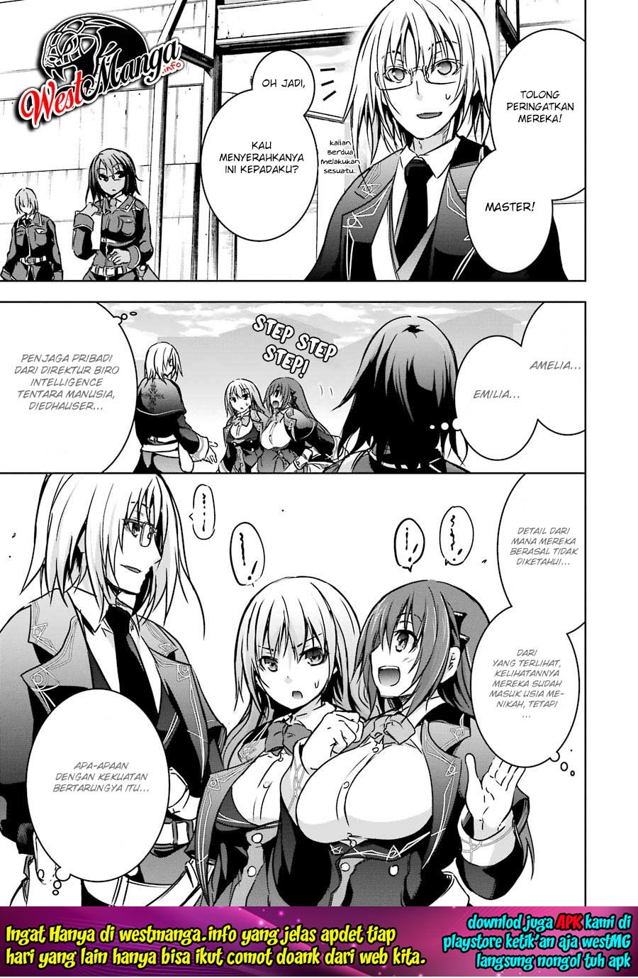 Maou to Ore no Hangyakuki Chapter 5