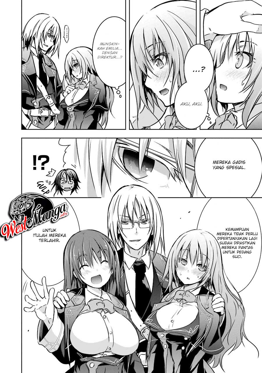 Maou to Ore no Hangyakuki Chapter 5