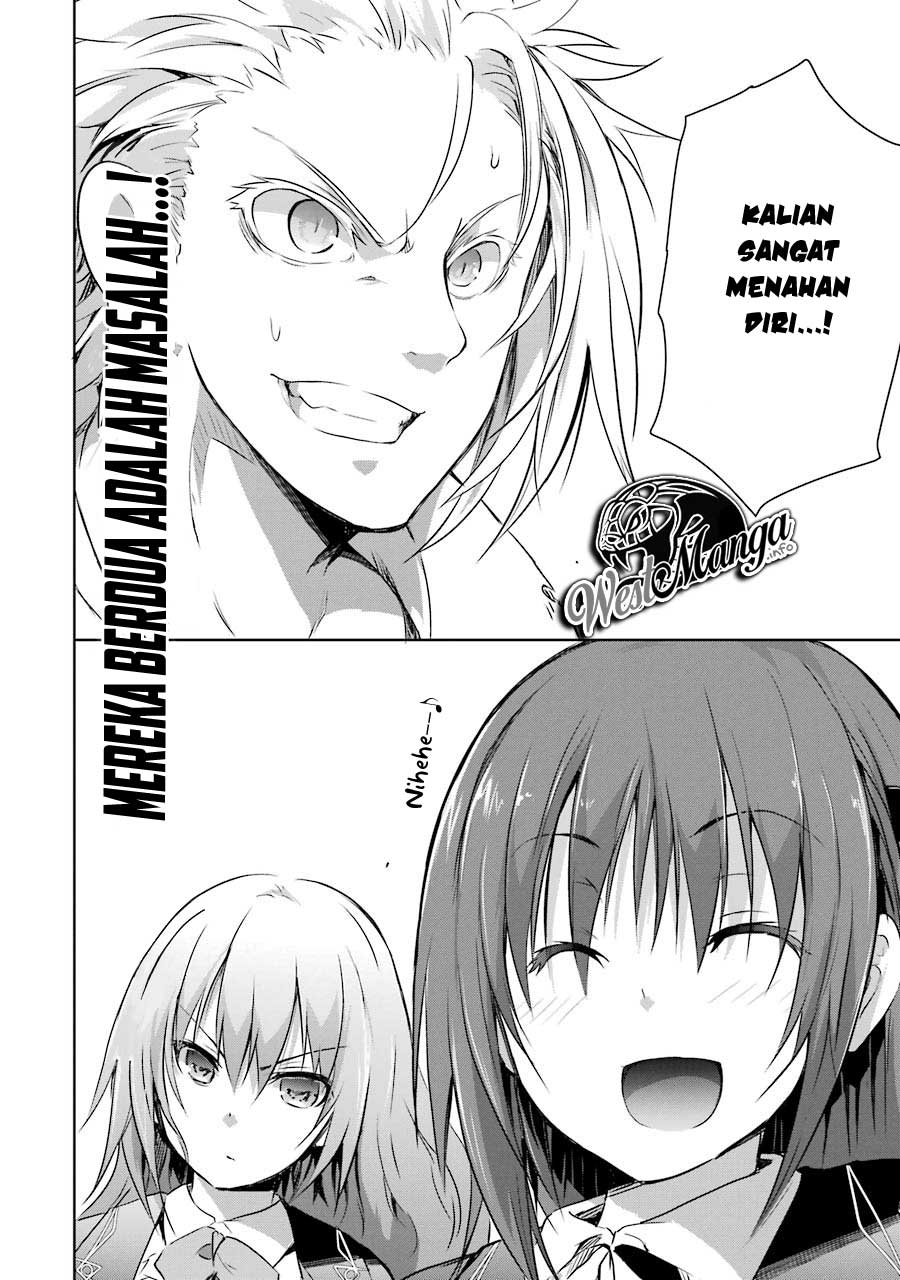 Maou to Ore no Hangyakuki Chapter 6