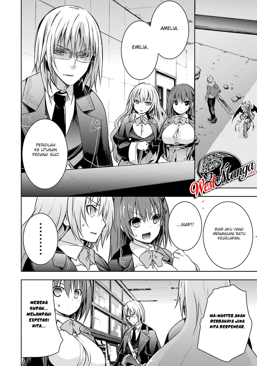 Maou to Ore no Hangyakuki Chapter 6