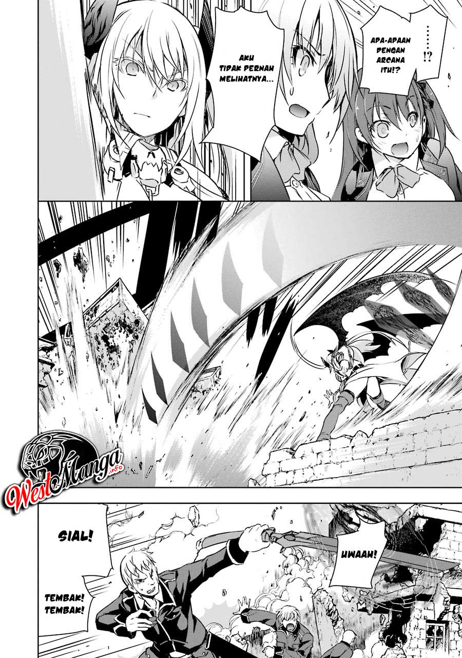 Maou to Ore no Hangyakuki Chapter 6