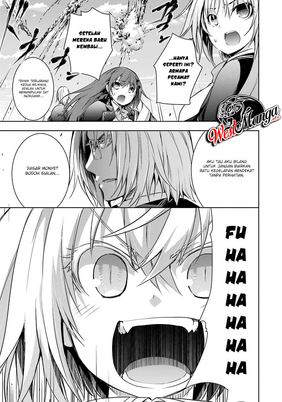 Maou to Ore no Hangyakuki Chapter 6