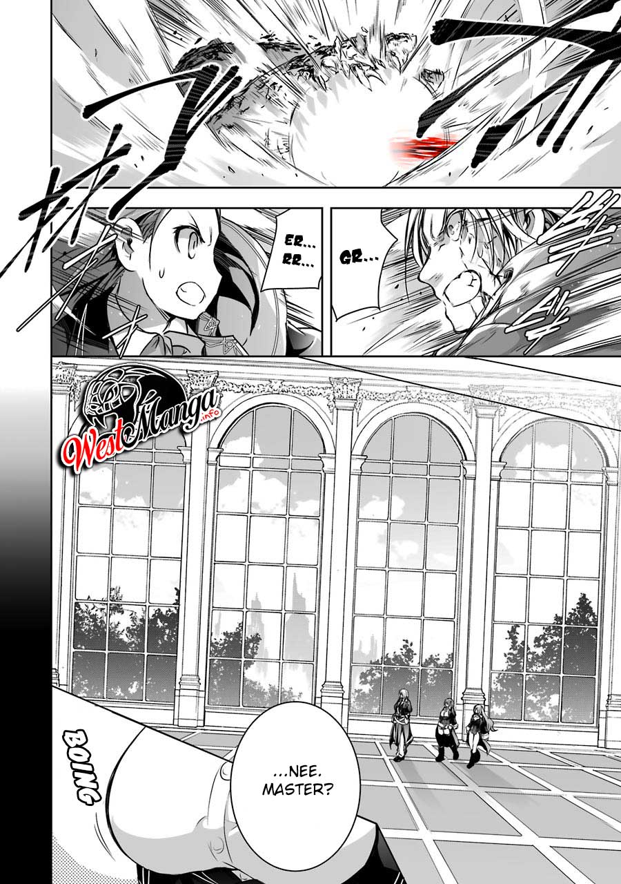 Maou to Ore no Hangyakuki Chapter 7.2