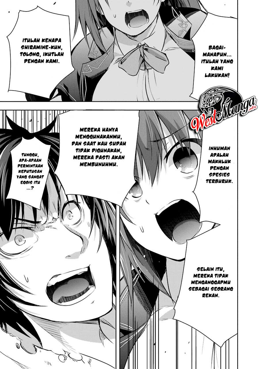 Maou to Ore no Hangyakuki Chapter 7.2