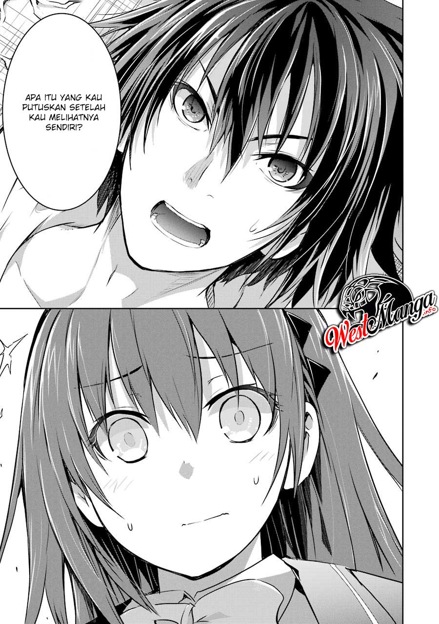 Maou to Ore no Hangyakuki Chapter 7.2