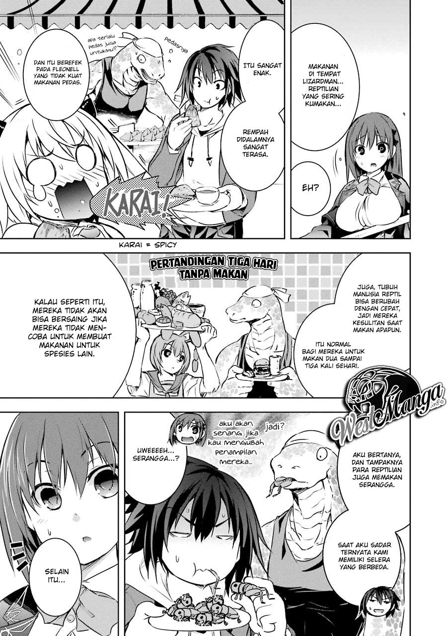 Maou to Ore no Hangyakuki Chapter 7.2