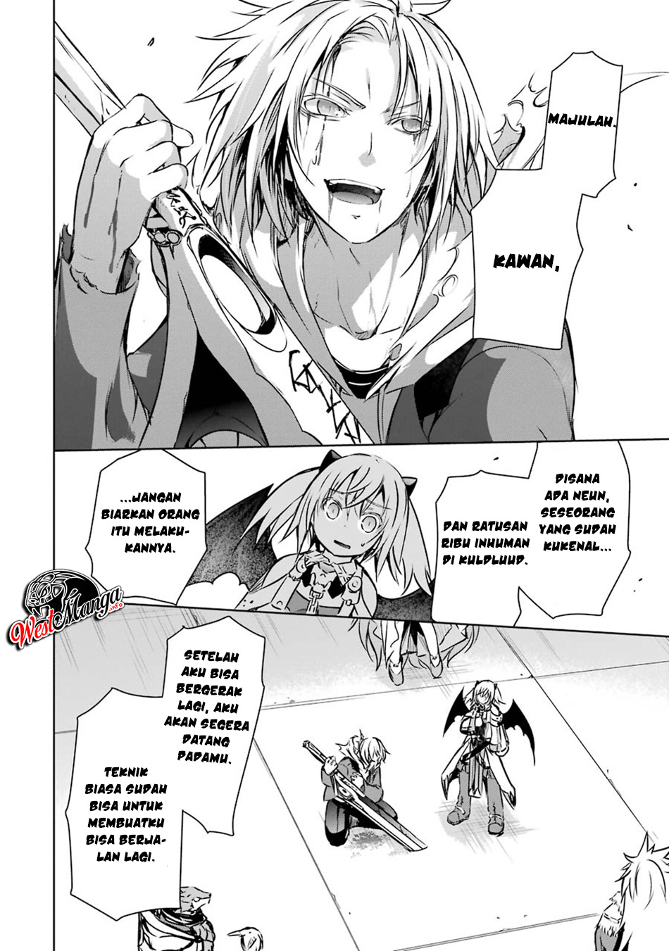 Maou to Ore no Hangyakuki Chapter 8.2