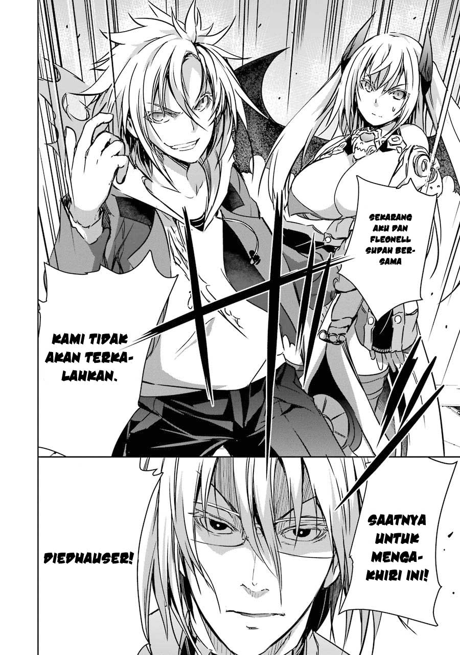 Maou to Ore no Hangyakuki Chapter 9