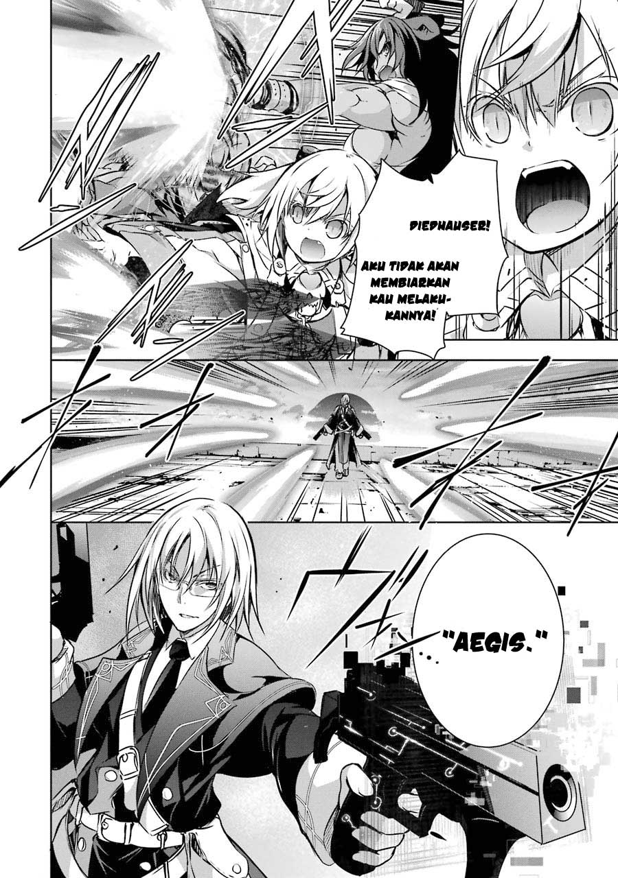 Maou to Ore no Hangyakuki Chapter 9