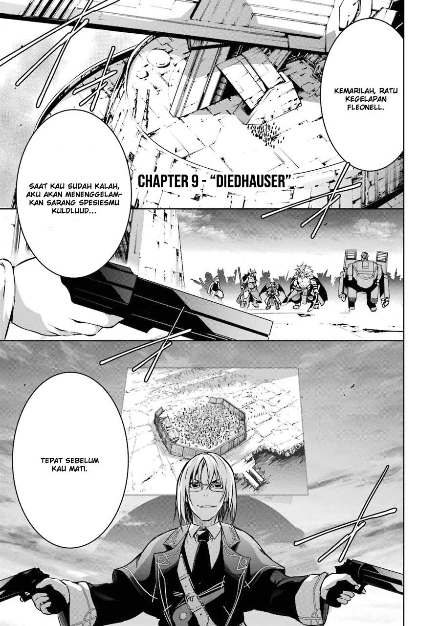 Maou to Ore no Hangyakuki Chapter 9