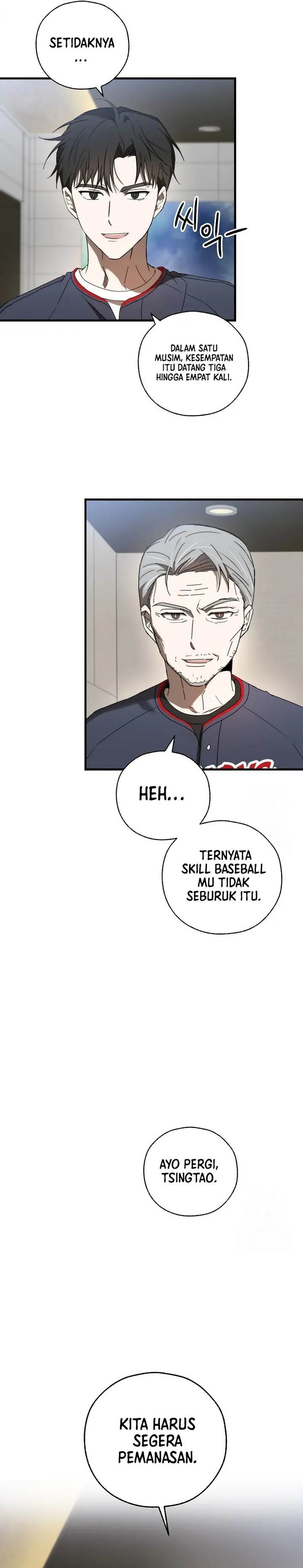 The Rookie In The Baseball Team Is Performing Exceptionally Well Chapter 8