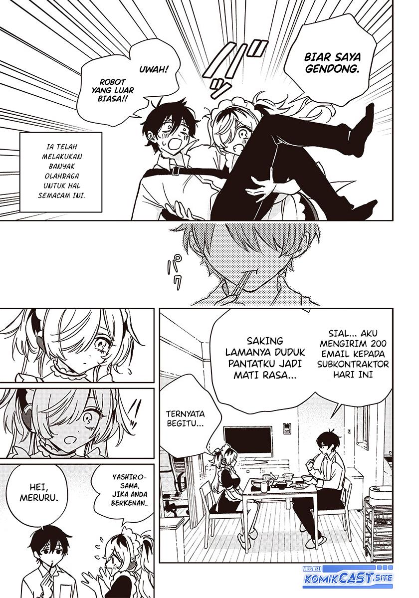 Meruru impersonates a Robot Maid Chapter 00