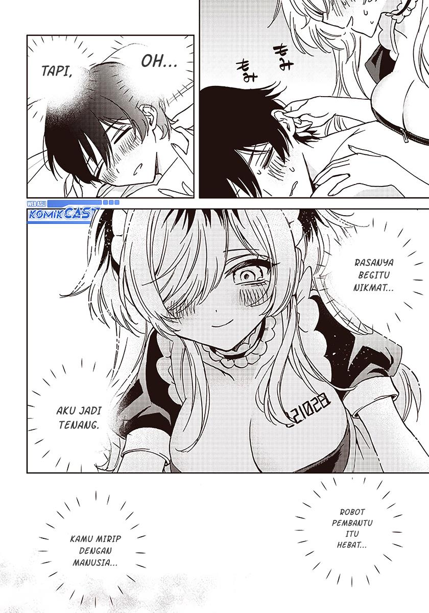 Meruru impersonates a Robot Maid Chapter 00