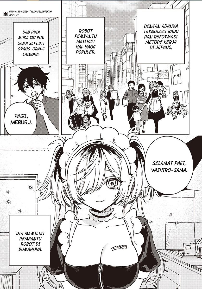 Meruru impersonates a Robot Maid Chapter 00