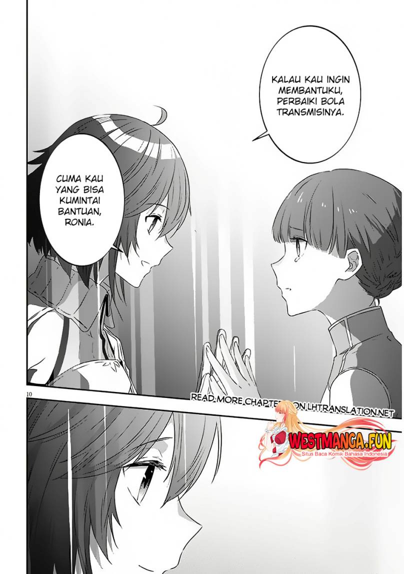 Maou ni Natta node, Dungeon Tsukutte Jingai Musume to Honobono suru Chapter 66.1