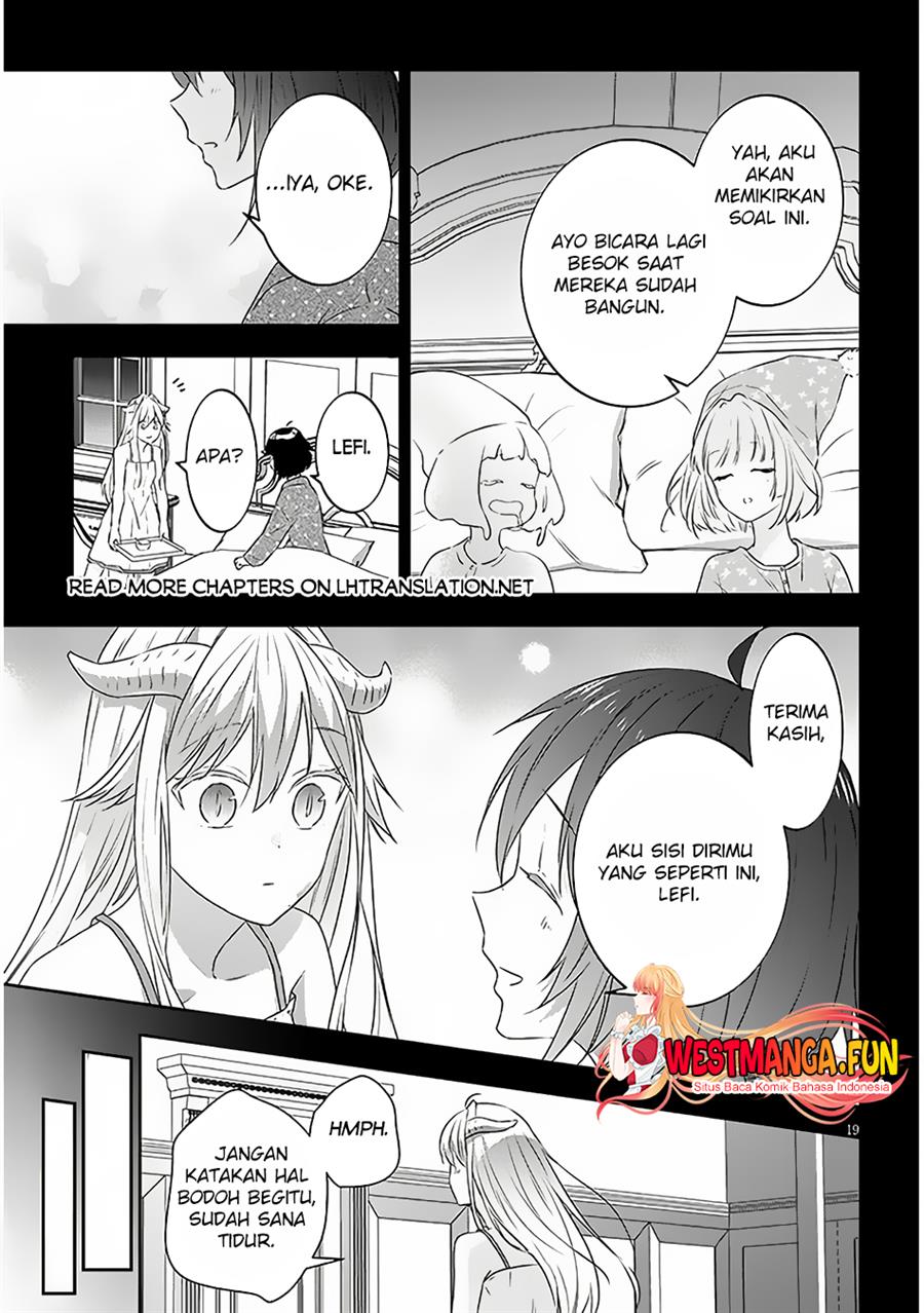 Maou ni Natta node, Dungeon Tsukutte Jingai Musume to Honobono suru Chapter 69.2