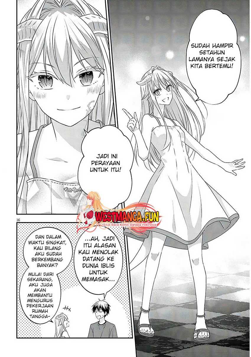 Maou ni Natta node, Dungeon Tsukutte Jingai Musume to Honobono suru Chapter 70.2