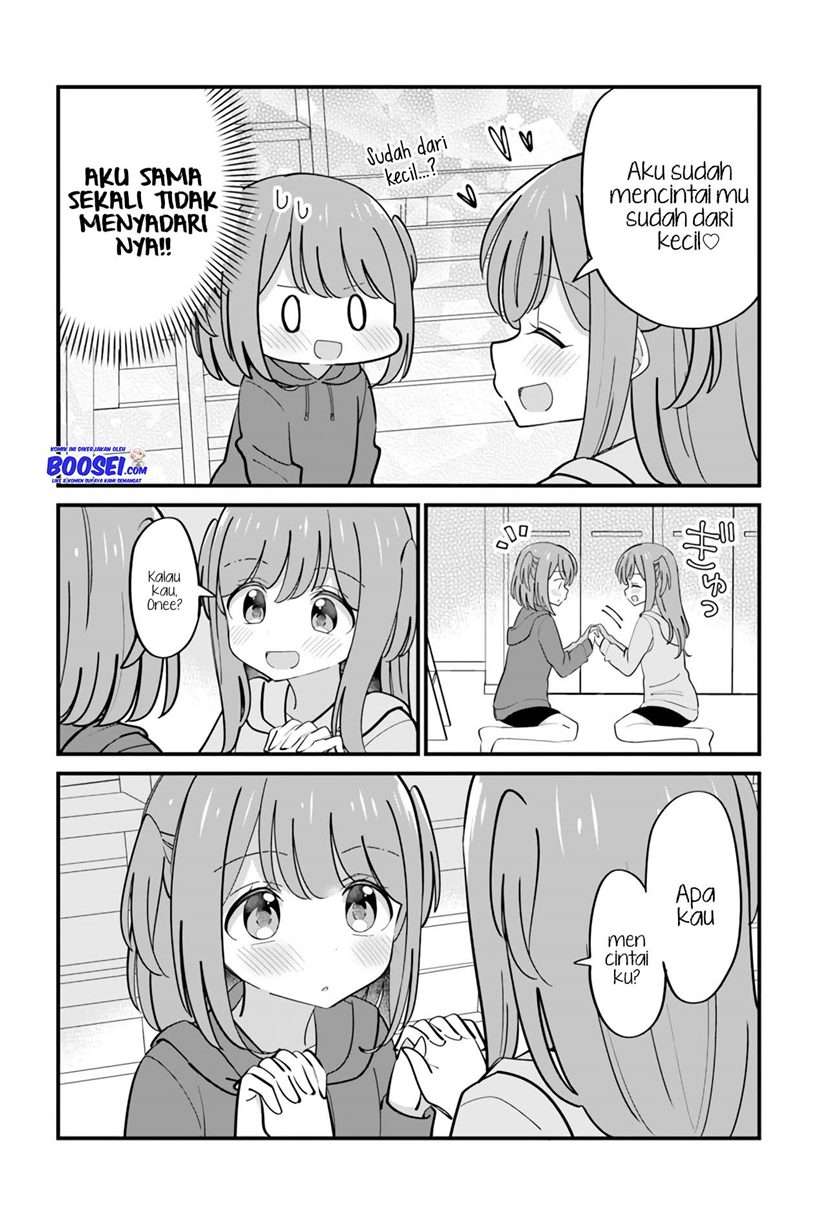 Mutually Unrequited Twin Sisters Chapter 24