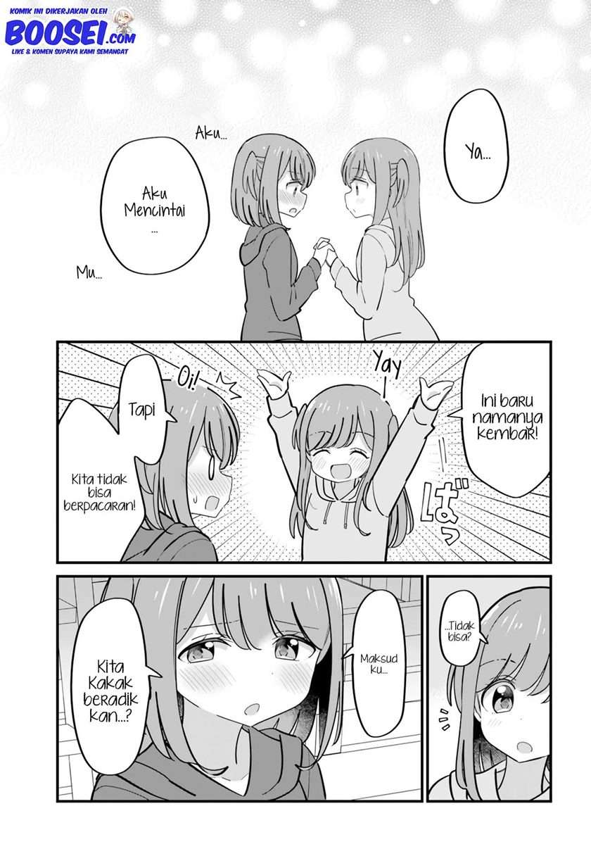 Mutually Unrequited Twin Sisters Chapter 24