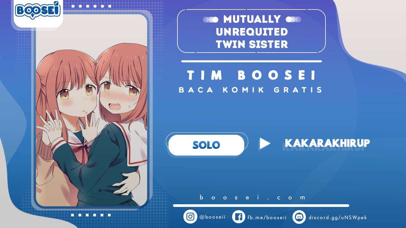 Mutually Unrequited Twin Sisters Chapter 26