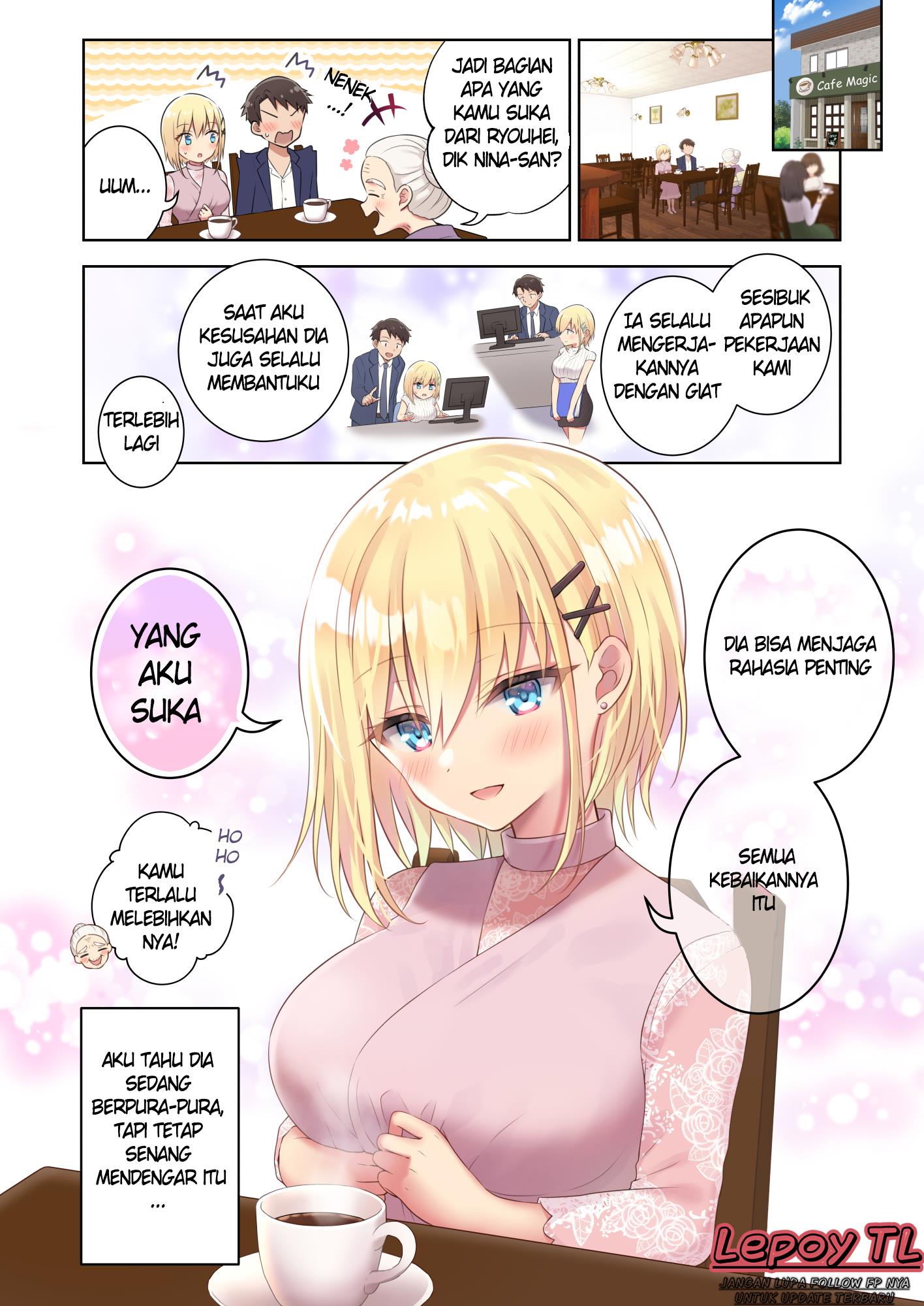 Kaisha no Kouhai ga Mahoutsukai datta Chapter 9-10