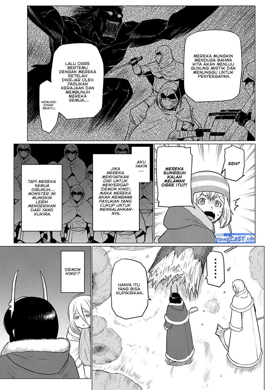 Kumo Desu ga, Nani ka? Chapter 68.1