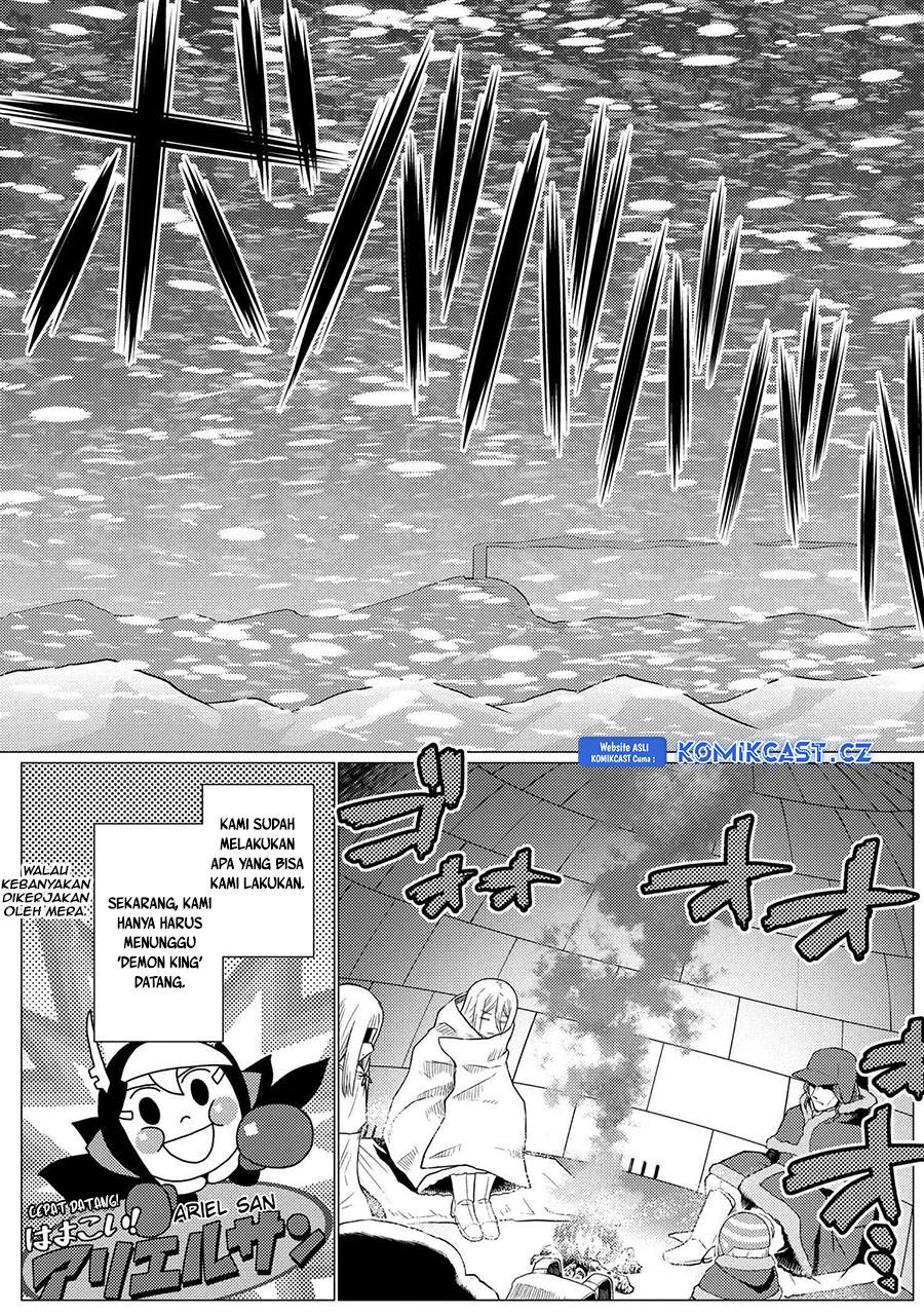 Kumo Desu ga, Nani ka? Chapter 69.1