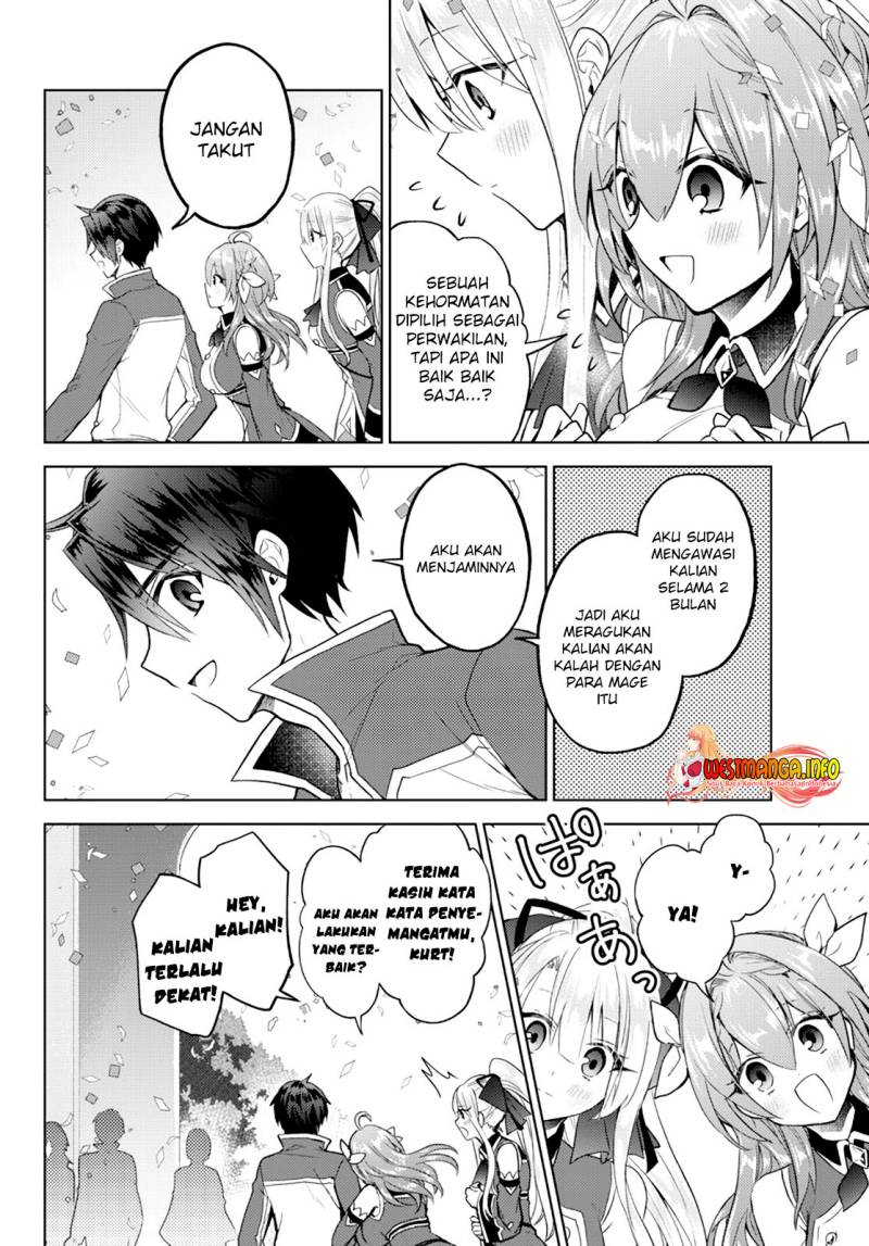 Nishuume Cheat no Tensei Madoushi 〜Saikyou ga 1000-nengo ni Tensei Shitara, Jinsei Yoyū Sugimashita〜 Chapter 10.1